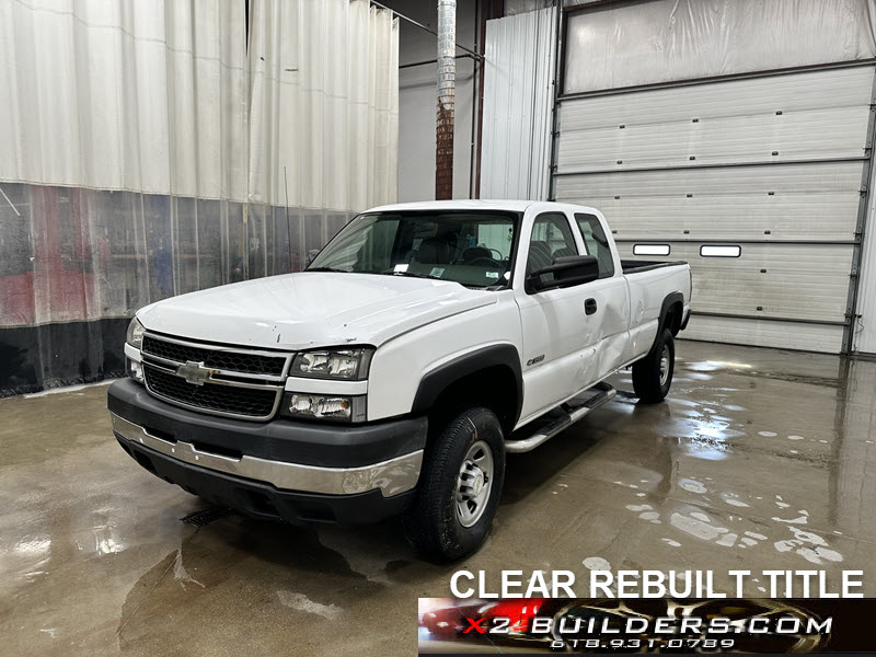 2007 Chevrolet Silverado C3500